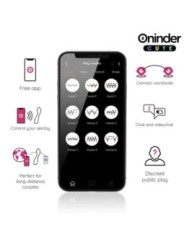 ONINDER CUTE - LOVE BUDDY MASTER VIBRATEUR POINT G - APPLICATION MONDIALE GRATUITE