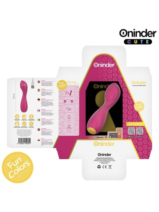 ONINDER CUTE - LOVE BUDDY MASTER VIBRATEUR POINT G - APPLICATION MONDIALE GRATUITE