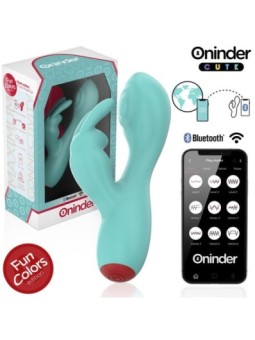 ONINDER CUTE - VIBRATEUR CLITORISÉ LOVE BUNNY G-SPOT - APPLICATION MONDIALE GRATUITE