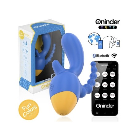ONINDER CUTE - LOVE 3 SOME TRIPLE VIBRATEUR - APPLICATION GRATUITE DANS LE MONDE ENTIER