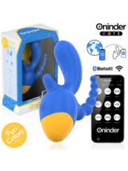 ONINDER CUTE - LOVE 3 SOME TRIPLE VIBRATEUR - APPLICATION GRATUITE DANS LE MONDE ENTIER
