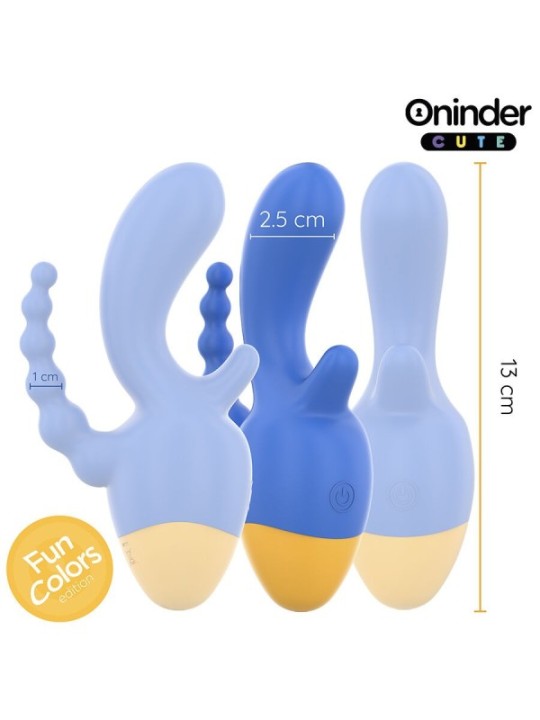 ONINDER CUTE - LOVE 3 SOME TRIPLE VIBRATEUR - APPLICATION GRATUITE DANS LE MONDE ENTIER