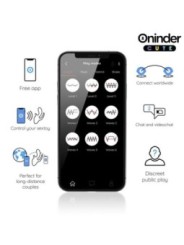 ONINDER CUTE - LOVE 3 SOME TRIPLE VIBRATEUR - APPLICATION GRATUITE DANS LE MONDE ENTIER