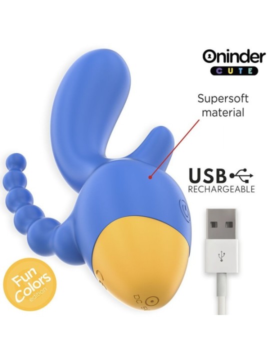 ONINDER CUTE - LOVE 3 SOME TRIPLE VIBRATEUR - APPLICATION GRATUITE DANS LE MONDE ENTIER