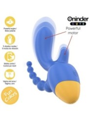 ONINDER CUTE - LOVE 3 SOME TRIPLE VIBRATEUR - APPLICATION GRATUITE DANS LE MONDE ENTIER