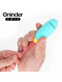 ONINDER CUTE - ŒUF VIBRANT LOVE PLEASURE - PIERRES EN SILICONE ROTATIVES - APPLICATION MONDIALE GRATUITE