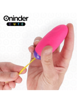 ONINDER CUTE - ŒUF EN SILICONE À VIBRATIONS ET TAPOTEMENTS - APPLICATION MONDIALE GRATUITE
