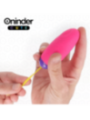ONINDER CUTE - ŒUF EN SILICONE À VIBRATIONS ET TAPOTEMENTS - APPLICATION MONDIALE GRATUITE