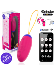 ONINDER CUTE - ŒUF EN SILICONE À VIBRATIONS ET TAPOTEMENTS - APPLICATION MONDIALE GRATUITE