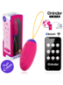 ONINDER CUTE - ŒUF EN SILICONE À VIBRATIONS ET TAPOTEMENTS - APPLICATION MONDIALE GRATUITE