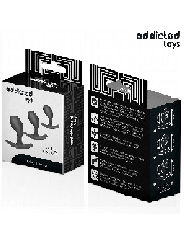 ADDICTED TOYS - LOT DE 3 PLUG ANAL MODÈLE 3