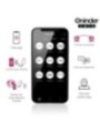ONINDER CUTE - ŒUF EN SILICONE À VIBRATIONS ET TAPOTEMENTS - APPLICATION MONDIALE GRATUITE