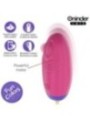 ONINDER CUTE - ŒUF EN SILICONE À VIBRATIONS ET TAPOTEMENTS - APPLICATION MONDIALE GRATUITE