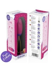 ONINDER CUTE - ŒUF EN SILICONE À VIBRATIONS ET TAPOTEMENTS - APPLICATION MONDIALE GRATUITE