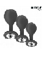 ADDICTED TOYS - LOT DE 3 PLUG ANAL AVEC BIJOU