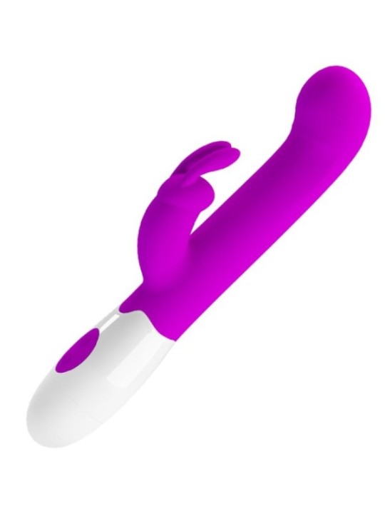 PRETTY LOVE - VIBRATEUR CENTAURE LAPIN 30 MODES DE VIBRATION VIOLET