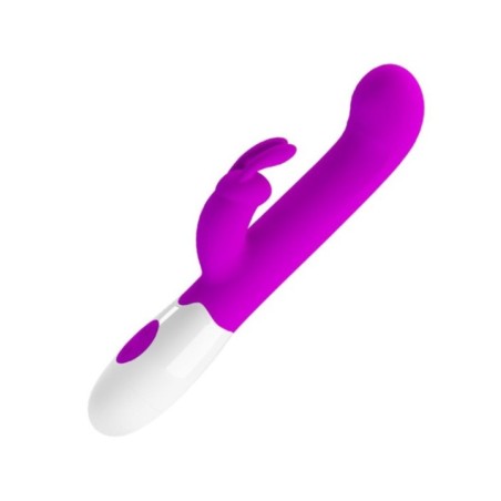 PRETTY LOVE - VIBRATEUR CENTAURE LAPIN 30 MODES DE VIBRATION VIOLET