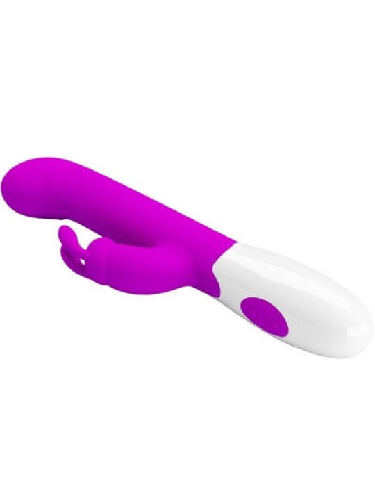PRETTY LOVE - VIBRATEUR CENTAURE LAPIN 30 MODES DE VIBRATION VIOLET