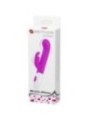 PRETTY LOVE - VIBRATEUR CENTAURE LAPIN 30 MODES DE VIBRATION VIOLET