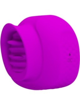 PRETTY LOVE - STIMULATEUR DE CLITORIS ESTELLE TONGUE 12 VIBRATIONS VIOLET