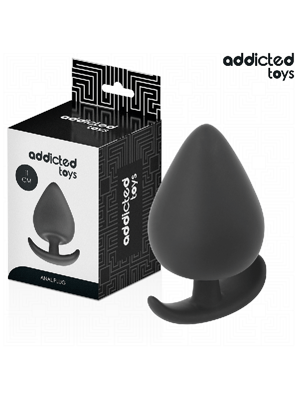 ADDICTED TOYS - PLUG ANAL TAILLE XXL 11 CM