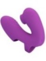PRETTY LOVE - VIBRATEUR DE DOIGTS ATHENA AVEC STIMULATEUR DE CLITORIS VIOLET