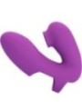 PRETTY LOVE - VIBRATEUR DE DOIGTS ATHENA AVEC STIMULATEUR DE CLITORIS VIOLET
