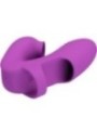 PRETTY LOVE - VIBRATEUR DE DOIGTS ATHENA AVEC STIMULATEUR DE CLITORIS VIOLET