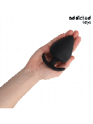 ADDICTED TOYS - PLUG ANAL TAILLE XXL 11 CM