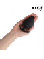 ADDICTED TOYS - PLUG ANAL TAILLE XXL 11 CM
