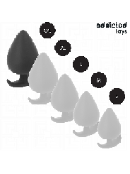 ADDICTED TOYS - PLUG ANAL TAILLE XXL 11 CM