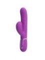 PRETTY LOVE - VIBRATEUR LAPIN MULTIFONCTION 3 EN 1 PERLITA VIOLET