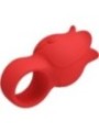 PRETTY LOVE - VIBRATEUR DE DOIGT EN FORME DE JAE ROSE 10 VIBRATIONS ROUGE