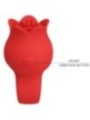 PRETTY LOVE - VIBRATEUR DE DOIGT EN FORME DE JAE ROSE 10 VIBRATIONS ROUGE