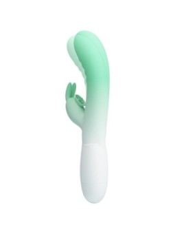 PRETTY LOVE - VIBRATEUR LAPIN CERBERUS 30 VIBRATIONS VERT
