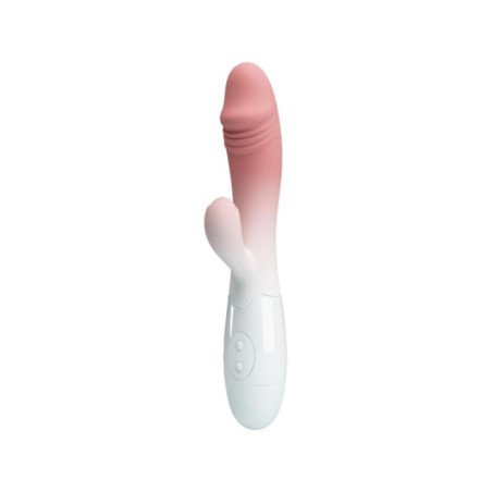 PRETTY LOVE - VIBRATEUR SNAPPY RABBIT 30 VIBRATIONS ROSE