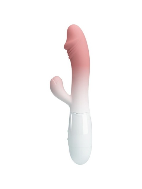 PRETTY LOVE - VIBRATEUR SNAPPY RABBIT 30 VIBRATIONS ROSE