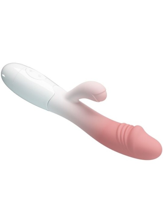 PRETTY LOVE - VIBRATEUR SNAPPY RABBIT 30 VIBRATIONS ROSE