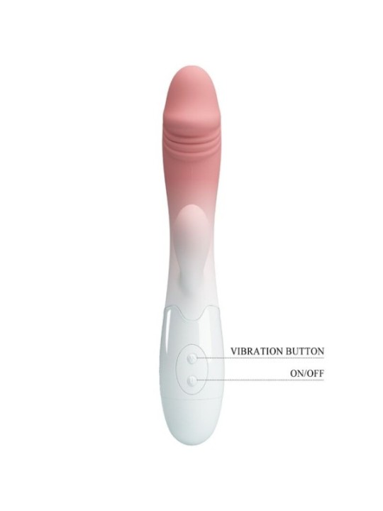 PRETTY LOVE - VIBRATEUR SNAPPY RABBIT 30 VIBRATIONS ROSE