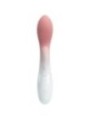 PRETTY LOVE - VIBRATEUR POINT G LUMINEUX + STIMULATEUR DE CLITORIS 30 VIBRATIONS ROSE