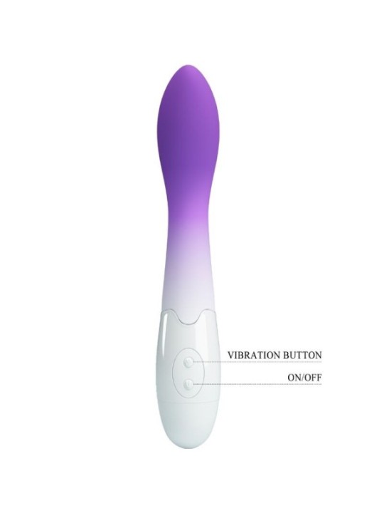 PRETTY LOVE - VIBRATEUR POINT G BISHOP 30 VIBRATIONS VIOLET