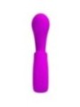 PRETTY LOVE - SIBEL VIBRATEUR POINT G + STIMULATEUR CLITORIS SIBEL 10 VIBRATIONS VIOLET