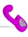 PRETTY LOVE - SIBEL VIBRATEUR POINT G + STIMULATEUR CLITORIS SIBEL 10 VIBRATIONS VIOLET