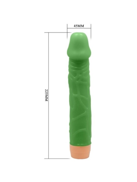 BAILE - VIBRATEUR RÉALISTE BILL 22,5 CM VERT