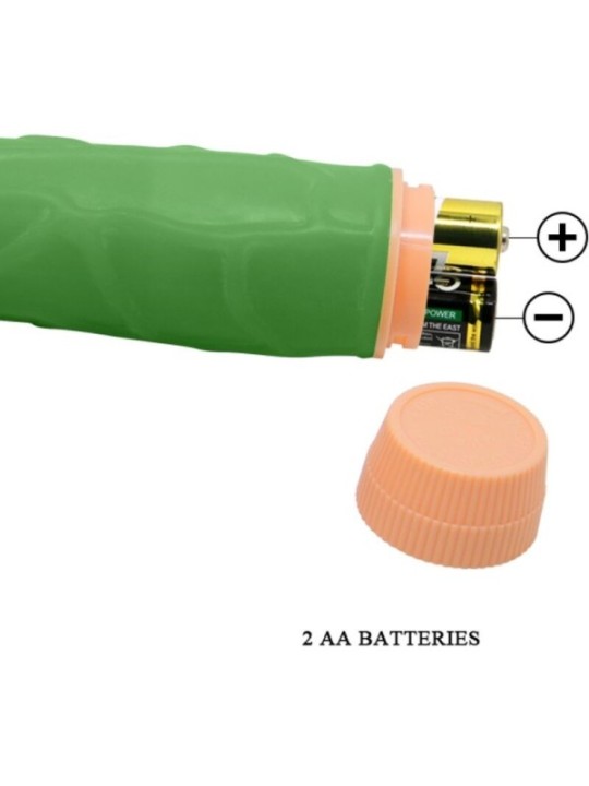 BAILE - VIBRATEUR RÉALISTE BILL 22,5 CM VERT