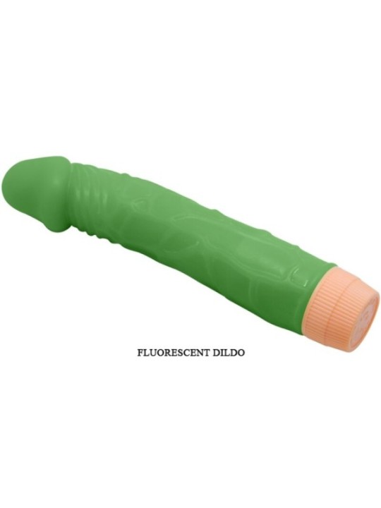 BAILE - VIBRATEUR RÉALISTE BILL 22,5 CM VERT