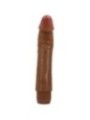 BAILE - VIBRATEUR RÉALISTE DYBBUK 24 CM MULÂTRE