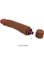 BAILE - VIBRATEUR RÉALISTE DYBBUK 24 CM MULÂTRE