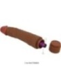 BAILE - VIBRATEUR RÉALISTE DYBBUK 24 CM MULÂTRE