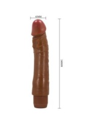 BAILE - VIBRATEUR RÉALISTE DYBBUK 24 CM MULÂTRE